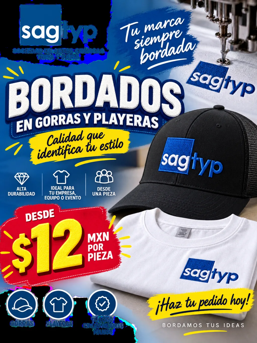 Bordados personalizados