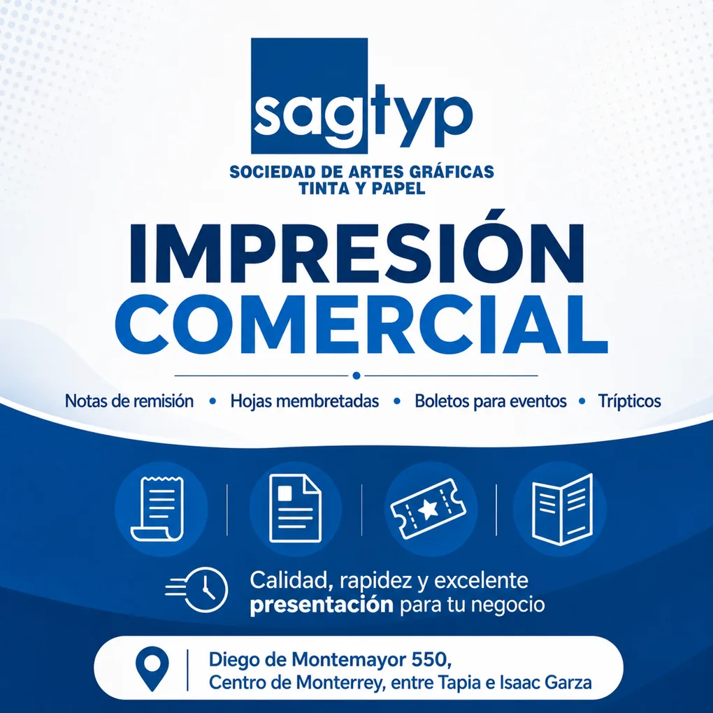 Impresión comercial