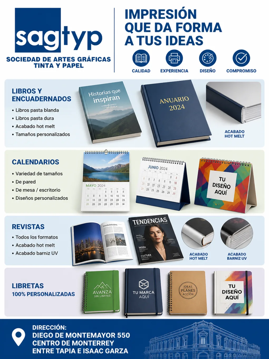 Editorial y acabados