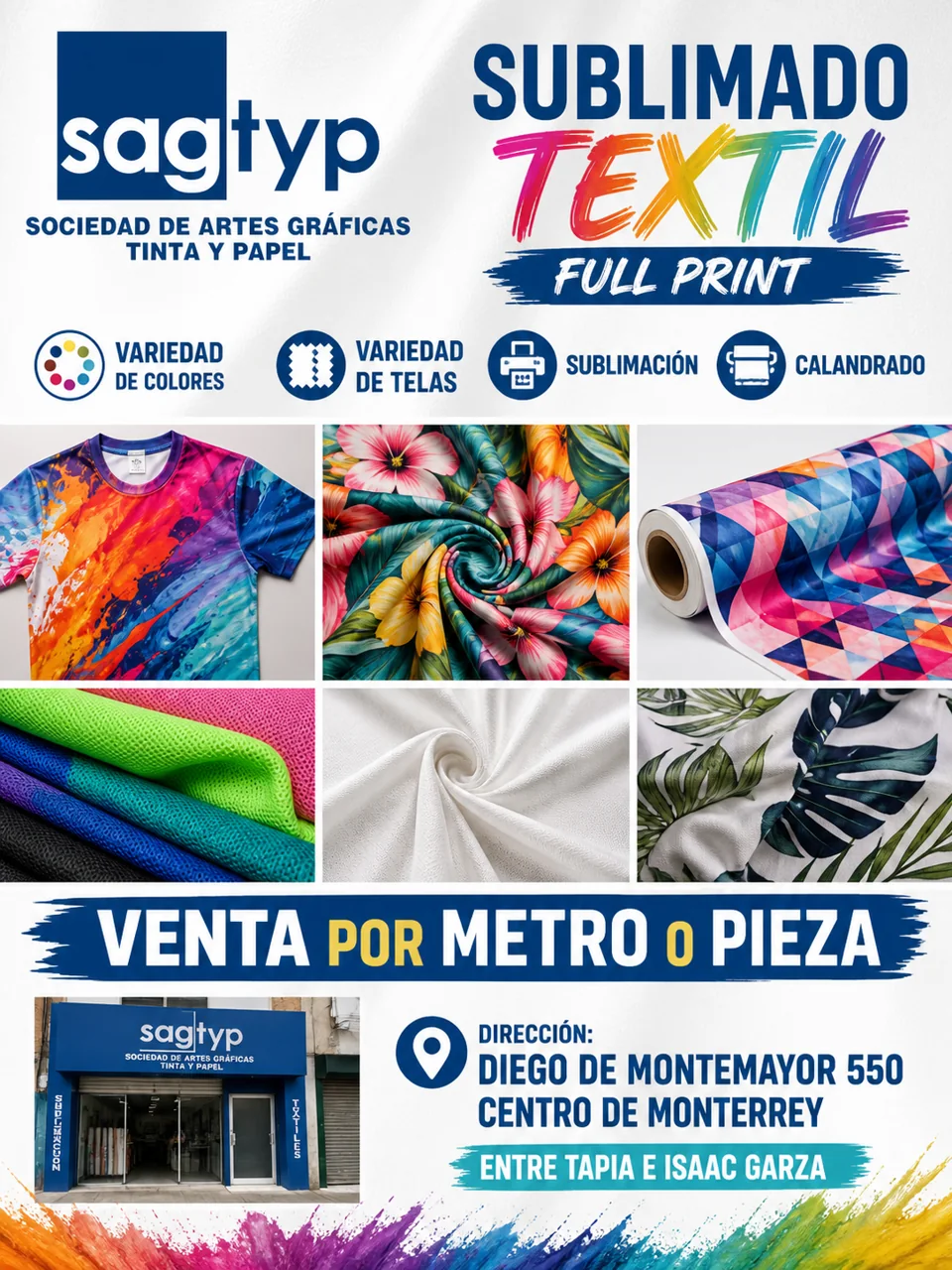 Sublimado textil