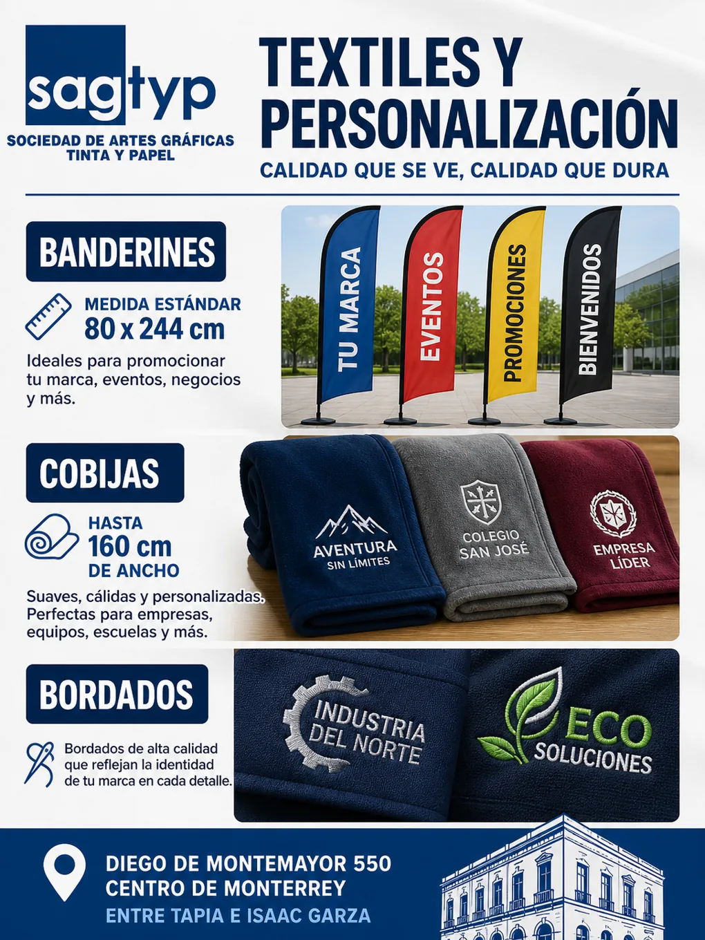 Textiles y bordados