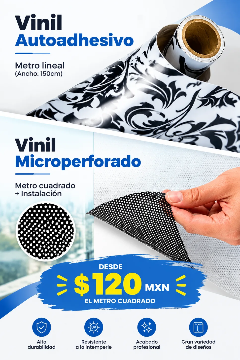 Viniles adhesivos